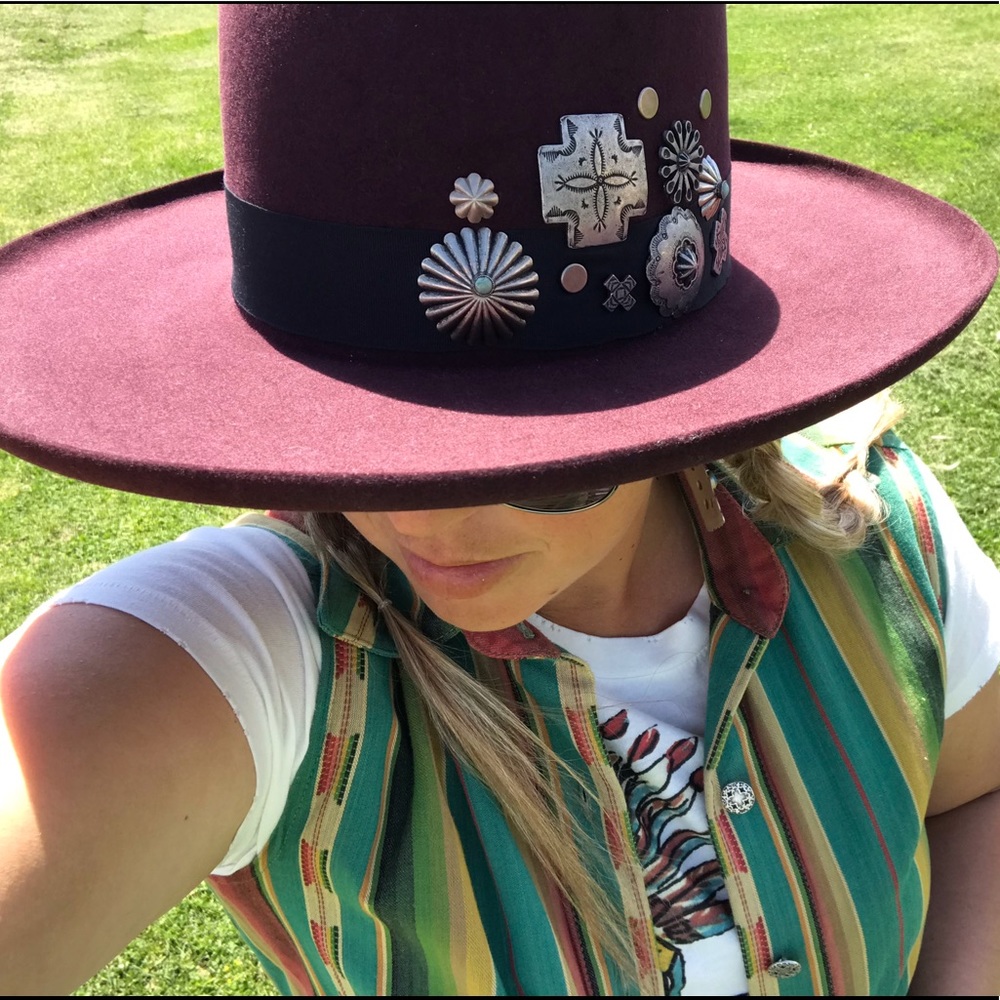 Double D Ranch Old Pawn hat